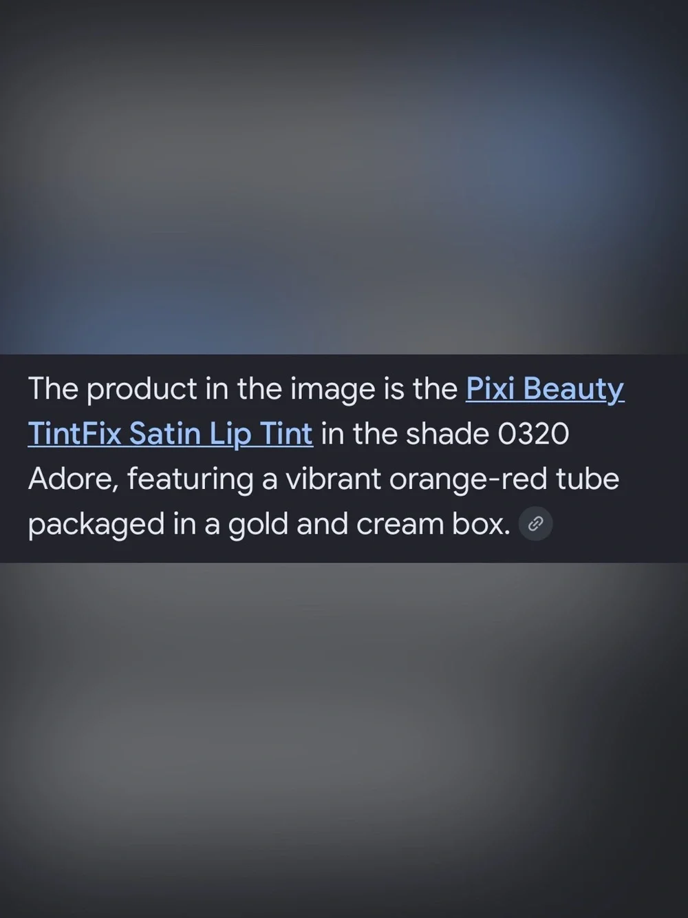 Nwt Pixi By Petra TintFix Satin Lip Stain In Shade Adore
